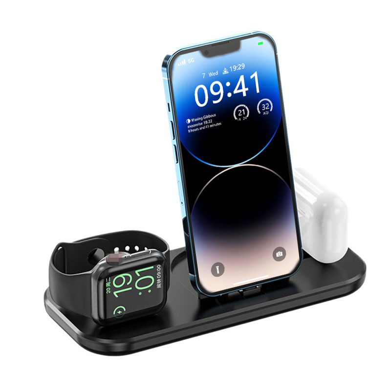 Carregador sem fio dobrável 3  - Watch Xs8 avaliação e preço