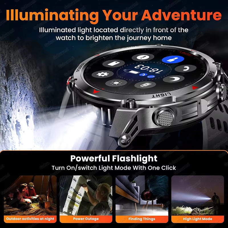 Relógio Inteligente Militar 54 - Altimeter Compass Watch avaliação e preço