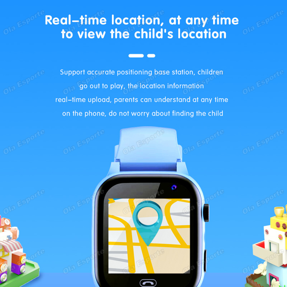 Relógio Inteligente 5G para Cr - Smartwatch Watches For Boys avaliação e preço