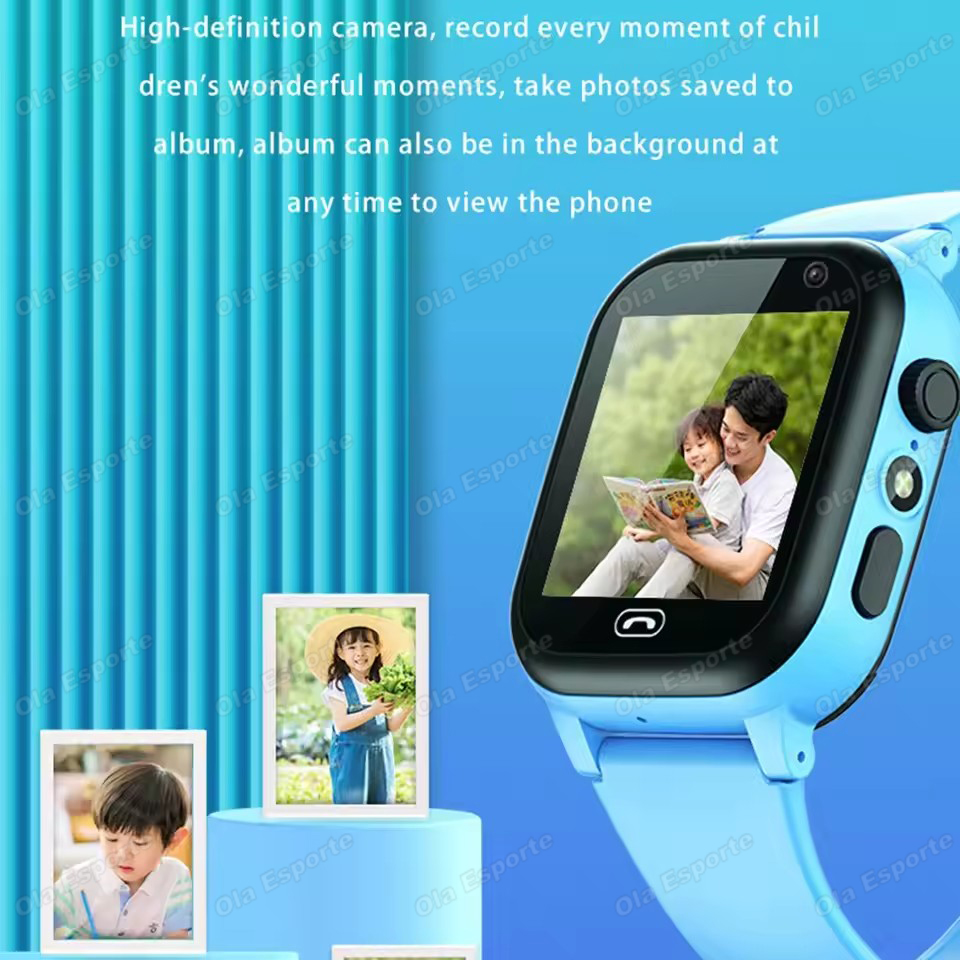 Relógio Inteligente 5G para Cr - Smartwatch Watches For Boys avaliação e preço