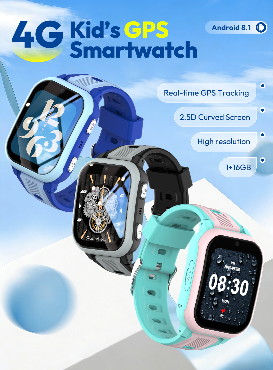 Relógio Inteligente KT41 - Rel - Smartwatch Watches Boys avaliação e preço