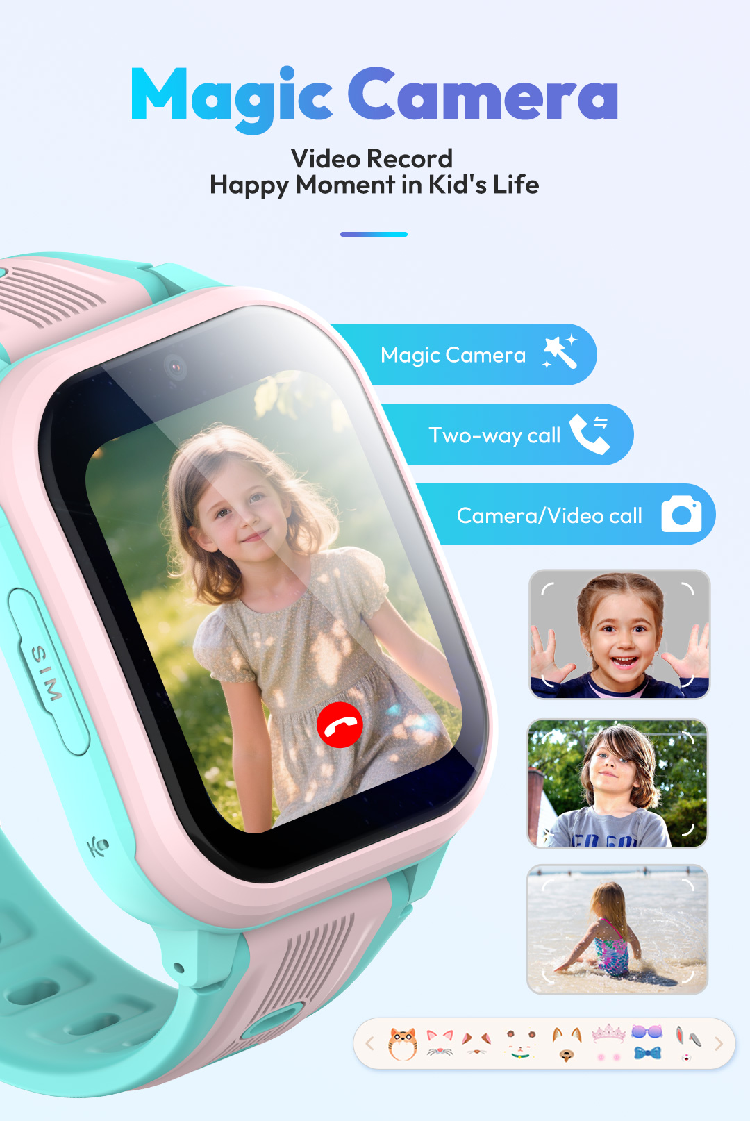 Relógio Inteligente KT41 - Rel - Smartwatch Watches Boys avaliação e preço