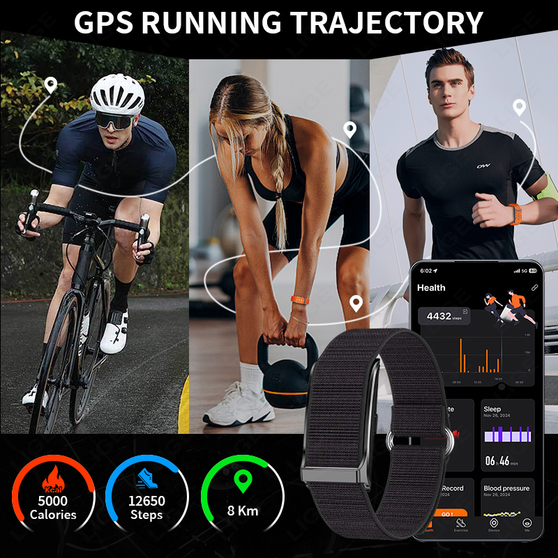LIGE 100+ Esporte Rastreador d - Watch Smartwatch avaliação e preço