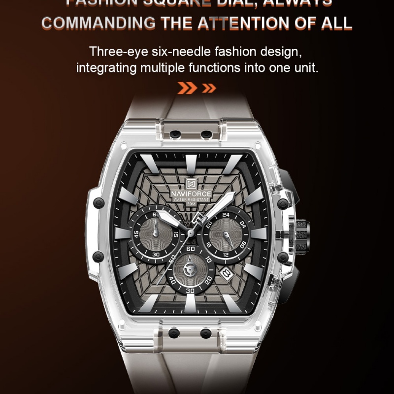 Relógios Esportivos Masculinos - Chronograph Sport Watch avaliação e preço