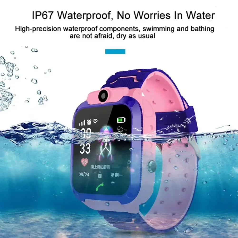 Relógio Inteligente à Prova d' - Smartwatch Watches For Boys avaliação e preço