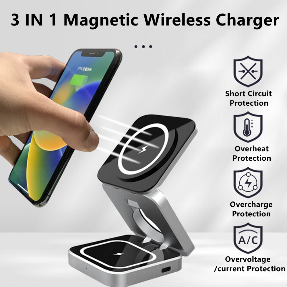 Estação de carregamento rápido - Watch 7 Smartwatch Iphone avaliação e preço