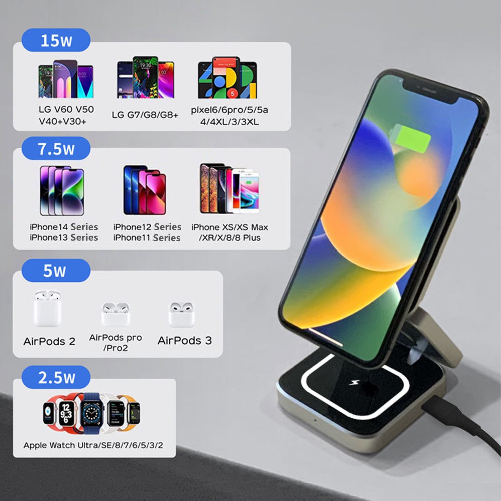 Estação de carregamento rápido - Watch 7 Smartwatch Iphone avaliação e preço