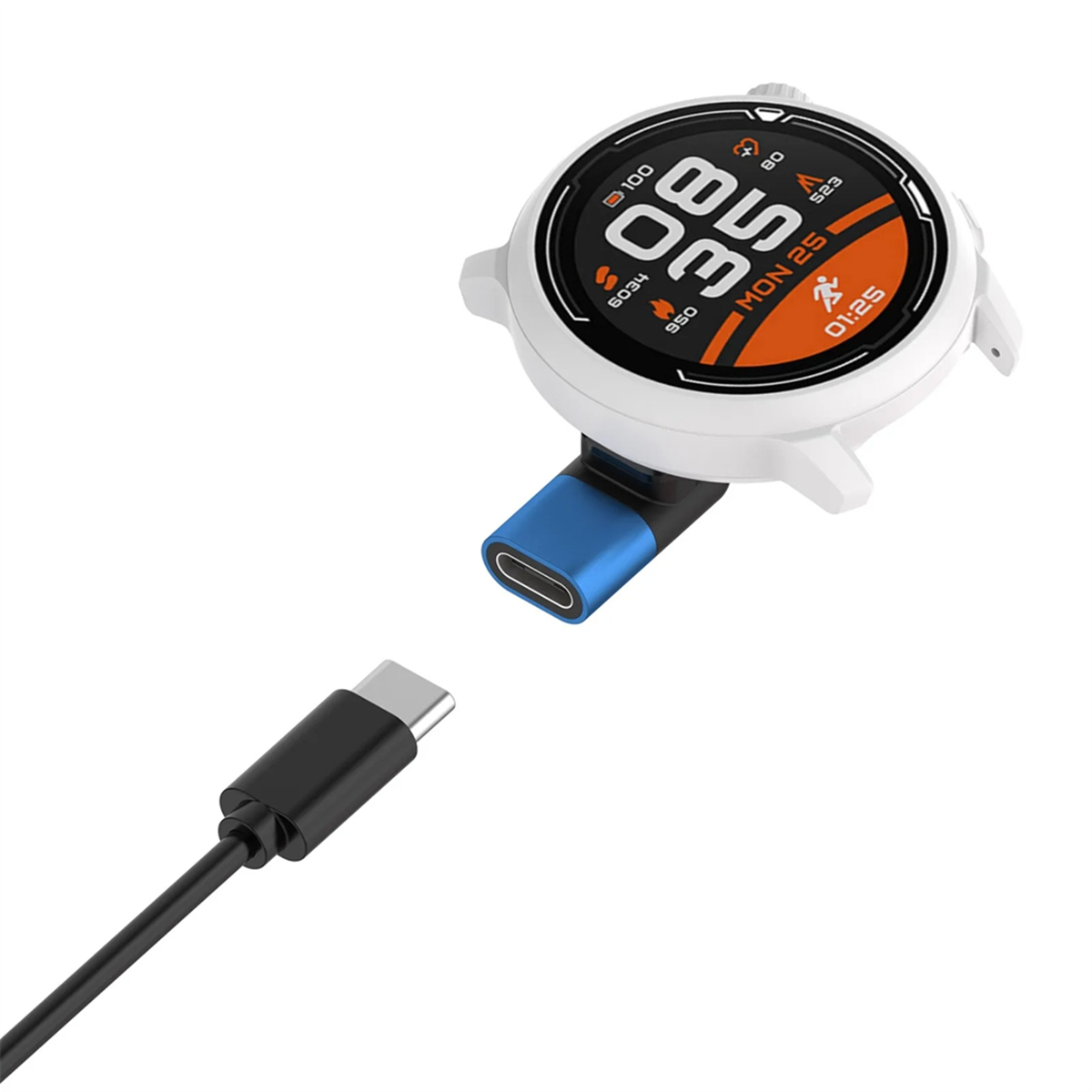 Adaptador ABNJ para relógio in - Watch Smartwatch avaliação e preço