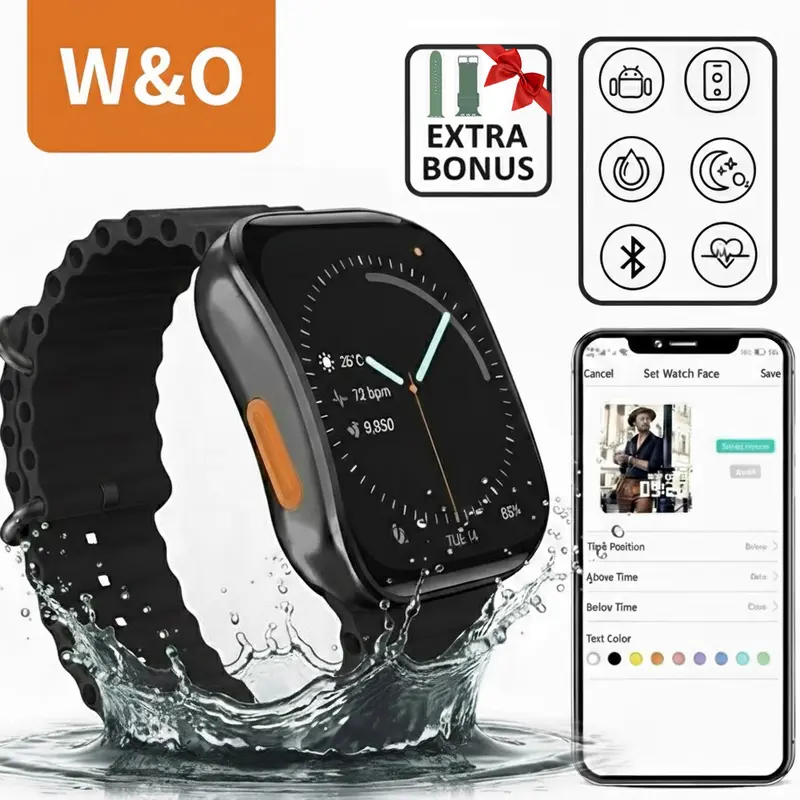 Relógio inteligente para mulhe - Smartwatch Watches Birthday Gift For Men avaliação e preço