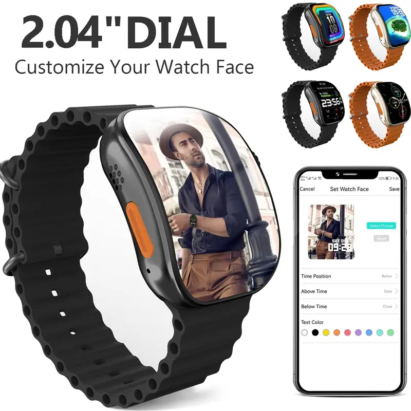 Relógio inteligente para mulhe - Smartwatch Watches Birthday Gift For Men avaliação e preço