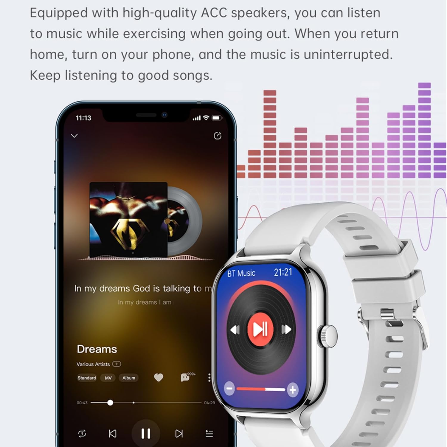 Smartwatch com tela sensível a - Watch 7 Smartwatch Iphone avaliação e preço