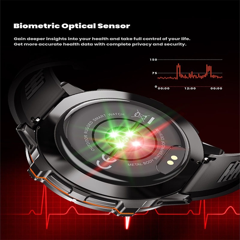 Novo Smartwatch TANK X3 Pro 20 - Altimeter Compass Watch avaliação e preço