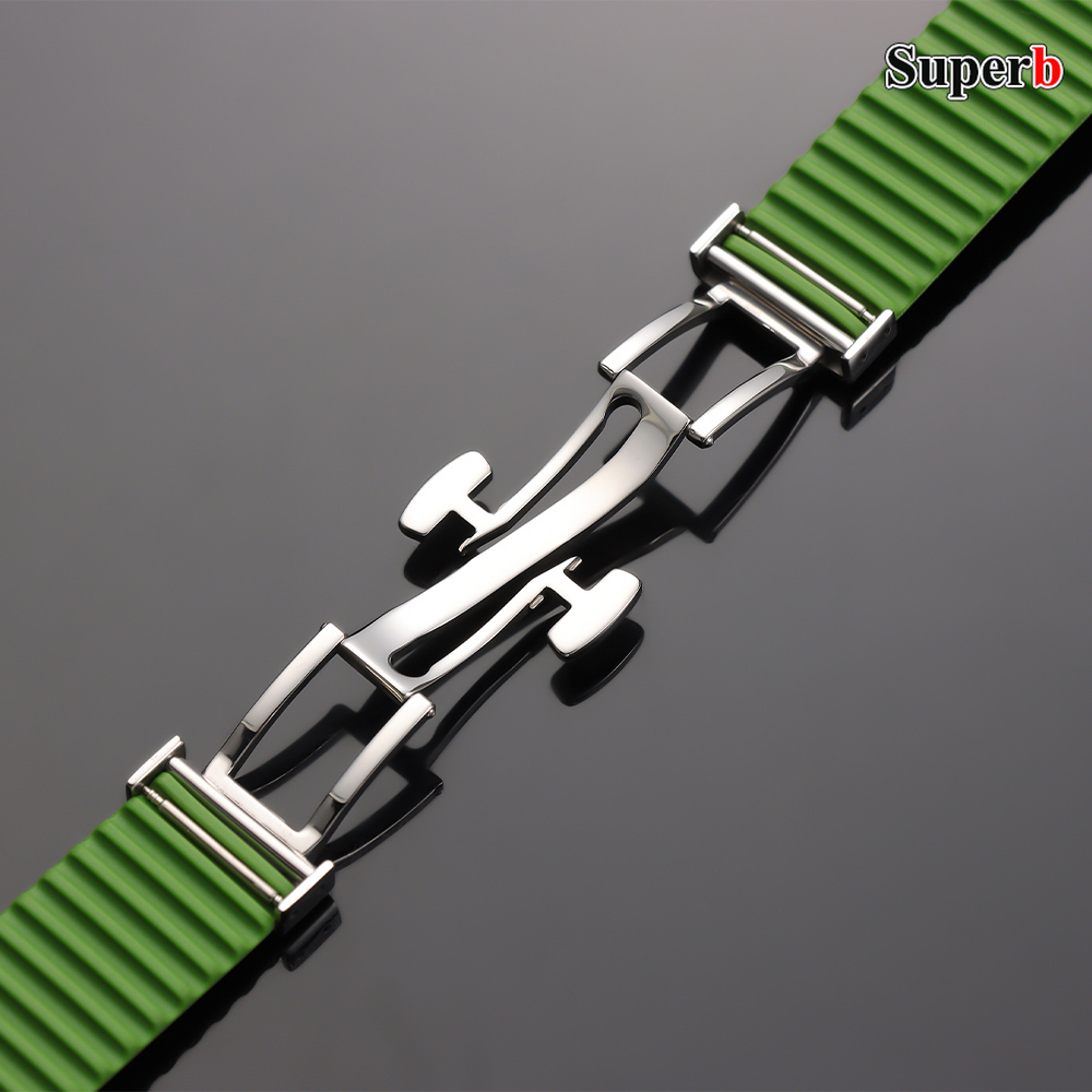 Pulseira de Silicone de 21mm p - Patek Philippe Watch Aquanaut avaliação e preço