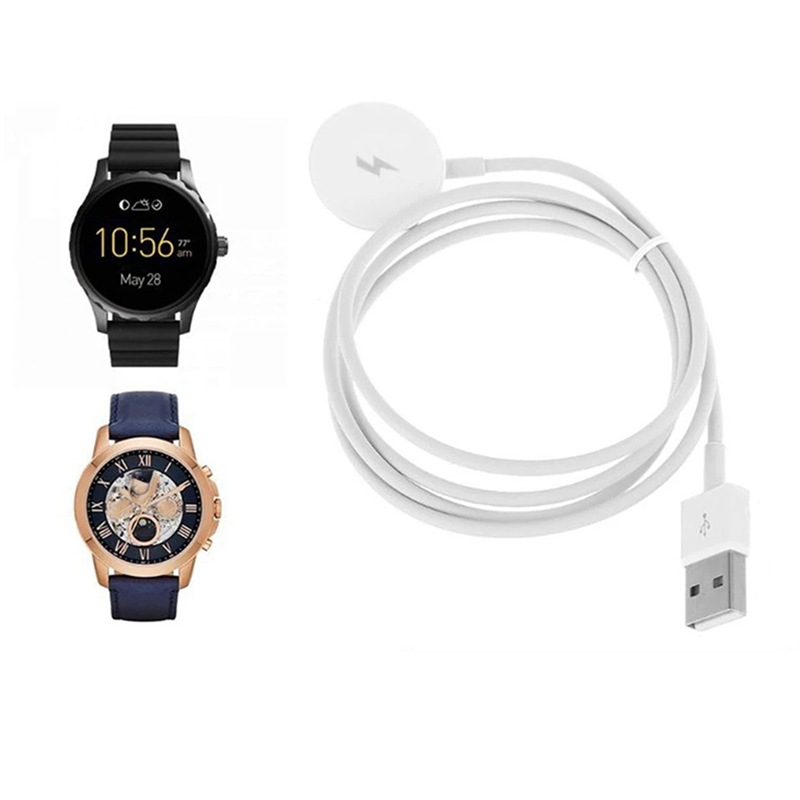 Carregador de relógio de cabo  - Fossil Watches Smartwatch Charger avaliação e preço