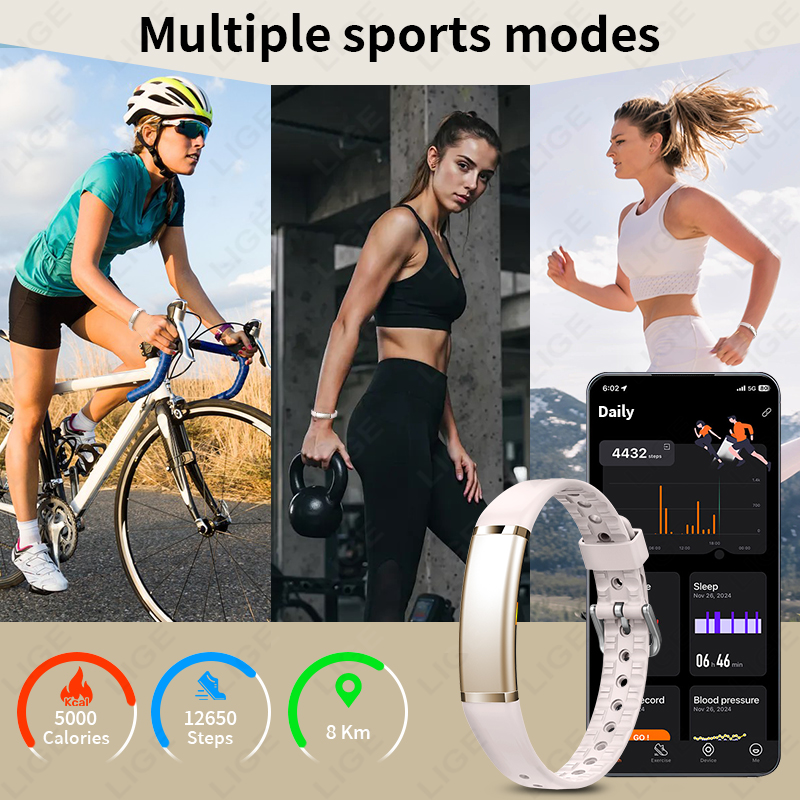 Nova Pulseira Inteligente de L - Smartwatch Luxury Watches For Women avaliação e preço