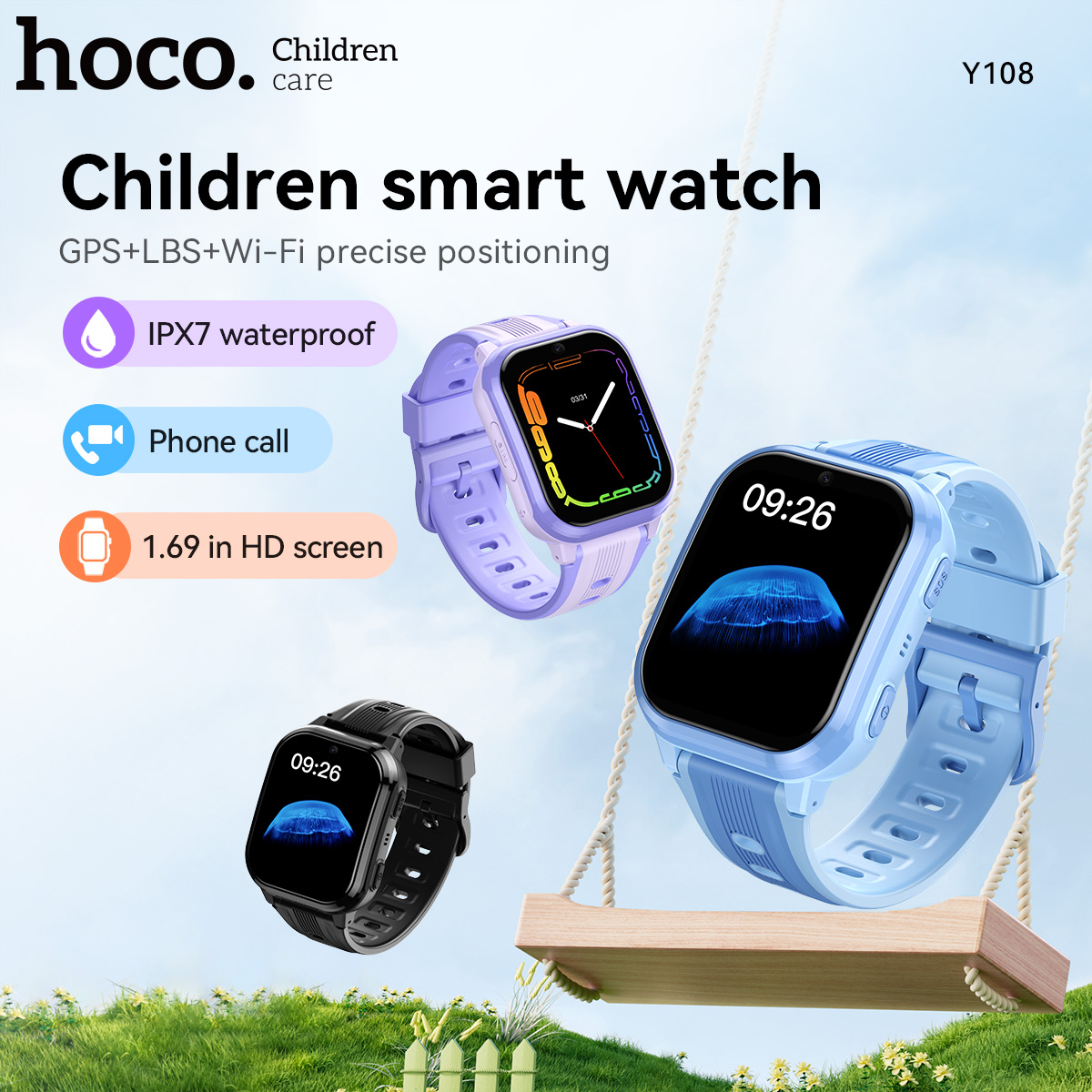 Relógio inteligente infantil H - Smartwatch Watches Boys avaliação e preço