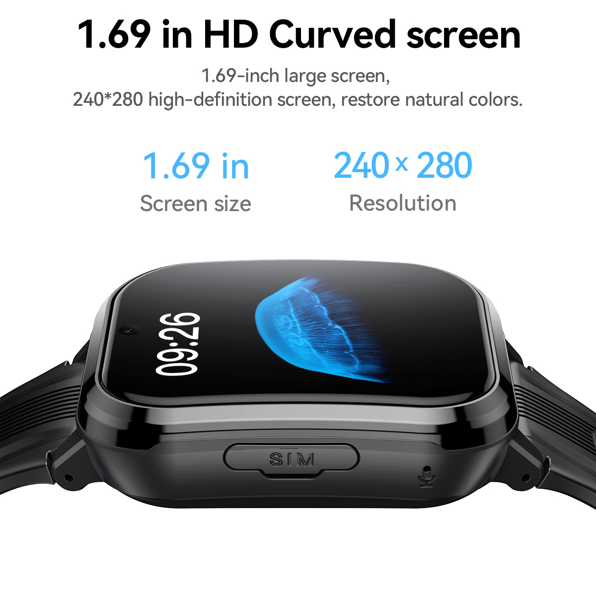 Relógio inteligente infantil H - Smartwatch Watches Boys avaliação e preço