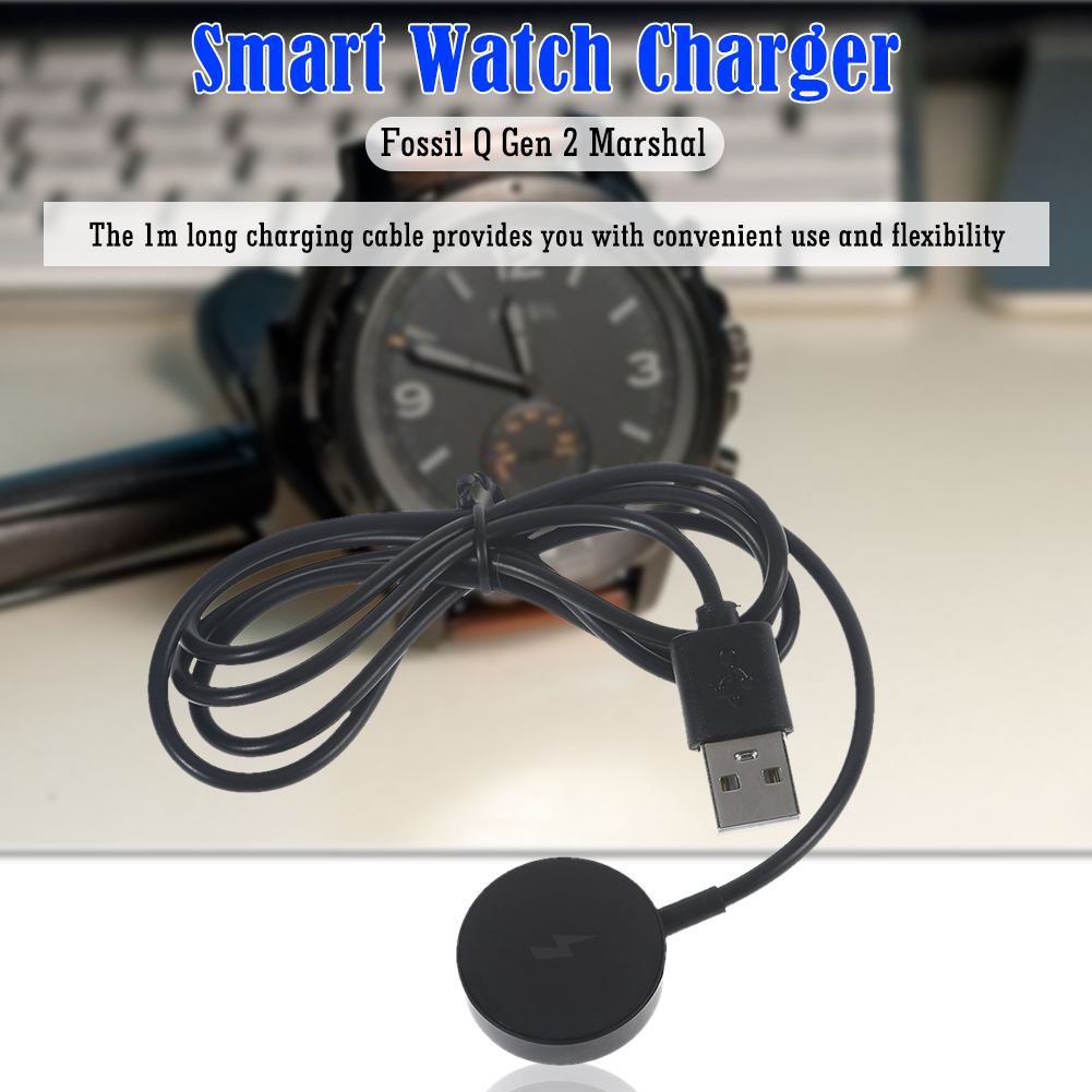 Cabo Carregador USB para Relóg - Fossil Watches Smartwatch Charger avaliação e preço
