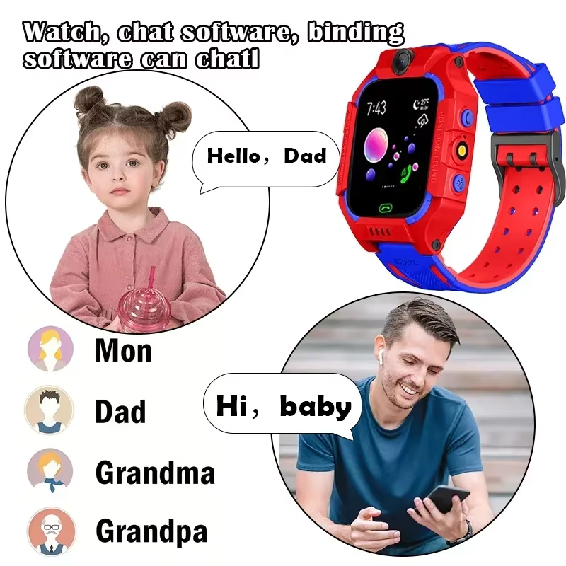 Relógio Inteligente Infantil L - Smartwatch Watches For Boys avaliação e preço