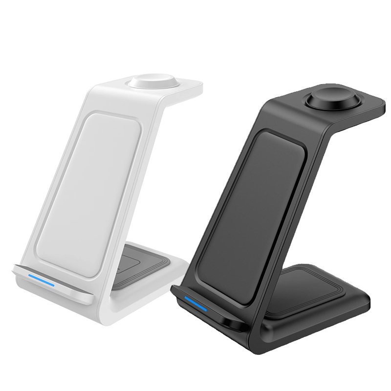 Carregador sem fio 3 em 1 de 1 - Watch 7 Smartwatch Iphone avaliação e preço