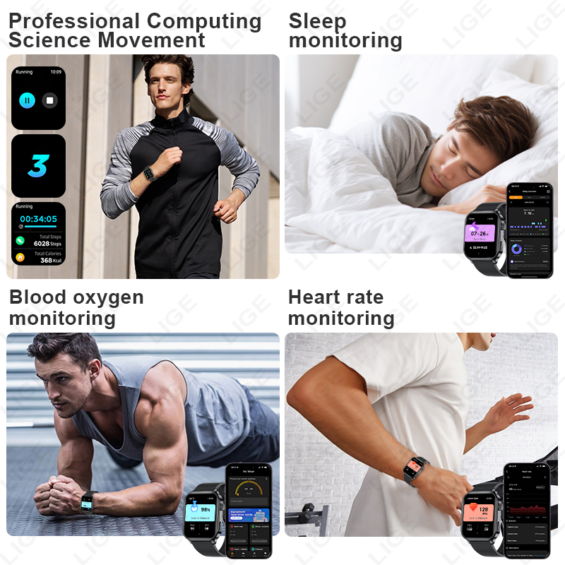 Relógio Inteligente Original L - Smartwatch Watches Brands For Women avaliação e preço