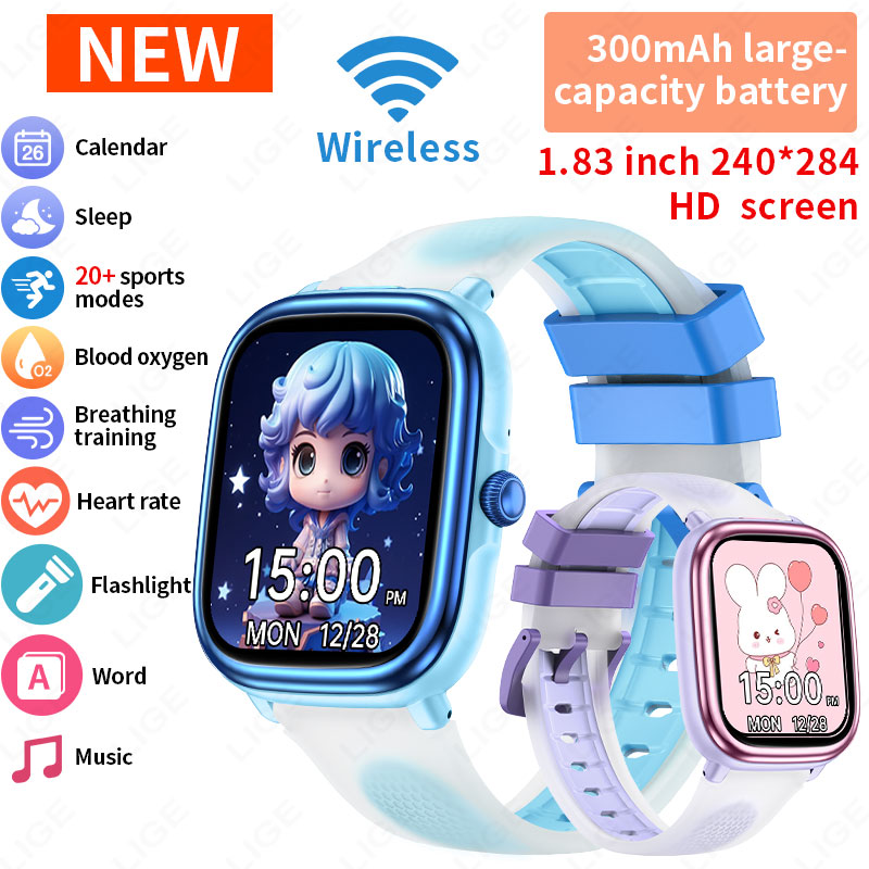 Relógio Inteligente para Crian - Smartwatch Watches Birthday Gift For Boys avaliação e preço