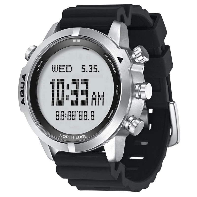 Relógio Digital Masculino NORT - Altimeter Compass Watch avaliação e preço